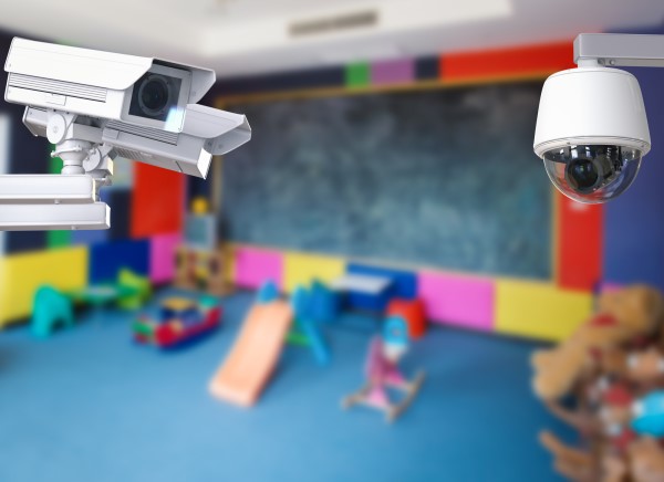 חוק מצלמות אבטחה בגני ילדים